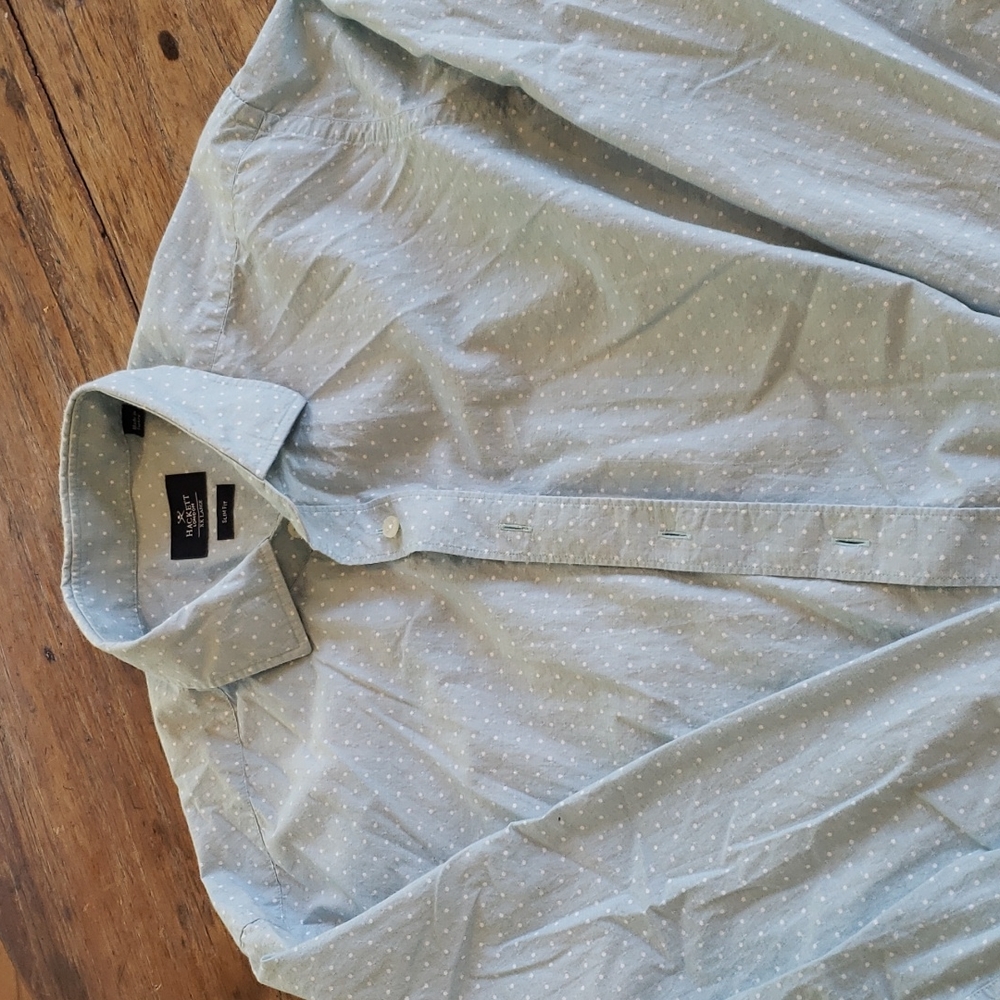 Hackett slim fit xxl shirt
